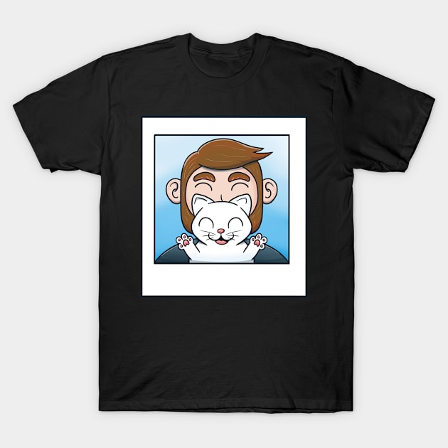 Cat Daddy Cat Lover Kitty Kitten T-Shirt by Tom´s TeeStore